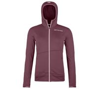 Ortovox - Women's Merino Wool Stretch Hoodie - Fleece Light Hoody W Chestnut for Women in Wool - Size S - Burgundy Burgundy S