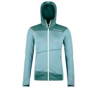 Ortovox - Stretch and breathable fleece - Fleece Light Hoody W Glacier Grey for Women in Wool - Size S Grey S