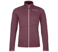Ortovox - Merino wool stretch fleece with zip - Fleece Light Jacket W Chestnut for Women in Wool - Size S - Burgundy Burgundy S