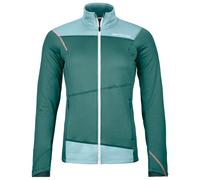 Ortovox - Women's Fleece Light Jacket - Fleece jacket size XL, turquoise