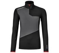 Ortovox - Women's Fleece Light Zip Neck - Fleece jumper size L, black