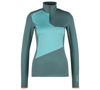 Ortovox - Women's Fleece Light Zip Neck - Fleece jumper size XS, turquoise