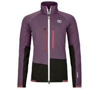 Ortovox - Women's Fleece Rib Jacket - Fleece jacket size L, purple