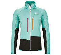 Ortovox - Women's Fleece Rib Jacket - Fleece jacket size S, turquoise