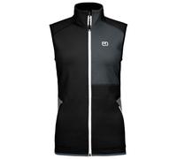 Ortovox - Women's Fleece Vest - Fleece vest size L, black
