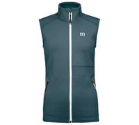 Ortovox - Women's Fleece Vest - Fleece vest size S, blue