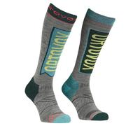 Ortovox - Women's Free Ride Long Socks - Ski socks size 35-38, grey