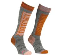 Ortovox - Women's Free Ride Long Socks - Ski socks size 39-41, brown