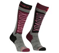 Ortovox - Women's Free Ride Long Socks - Ski socks size 39-41, grey