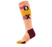 Ortovox - Women's Freeride Long Socks Cozy - Ski socks size 35-38, multi