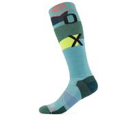Ortovox - Women's Freeride Long Socks Cozy - Ski socks size 35-38, turquoise