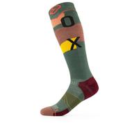 Ortovox - Women's Freeride Long Socks Cozy - Ski socks size 42-44, multi