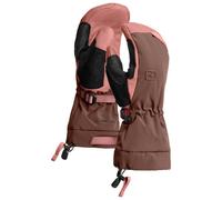 Ortovox - Women's Merino Freeride Mitten - Gloves size M, brown