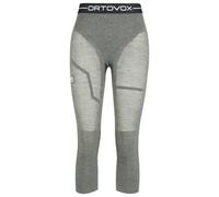 Ortovox - Women's Merino Thermovent Short Pants - Merino base layer size L, grey
