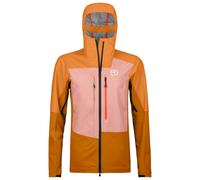 Ortovox - Women's Mesola Jacket - Ski jacket size L, orange