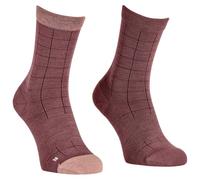 Ortovox - Women's MTB Mid Light Sock - Cycling socks size 42-44, purple