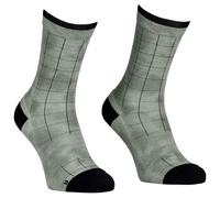 Ortovox - Women's MTB Mid Sock - Cycling socks size 39-41, olive