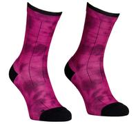 Ortovox - Women's MTB Mid Sock - Cycling socks size 42-44, purple