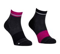 Ortovox - Women's MTB Quarter Sock - Cycling socks size 39-41, black