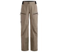 Ortovox - Women's Ortler GORE-TEX Pants - Mountaineering trousers size S - Regular, brown