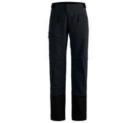 Ortovox - Women's Ortler Softshell Pants - Softshell trousers size M - Short, black