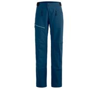 Ortovox - Women's Ortler Softshell Pants - Softshell trousers size XL - Regular, blue
