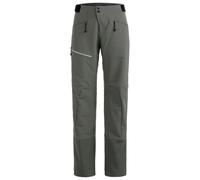 Ortovox - Women's Ortler Softshell Pants - Softshell trousers size XL - Regular, grey