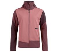 Ortovox - Women's Ortler Softshell Plus Jacket - Softshell jacket size S, pink