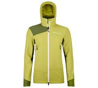 Ortovox - Women's Pala Hooded Jacket - Softshell jacket size XS, yellow