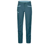 Ortovox - Women's Pelmo Pants - Walking trousers size M - Long, blue