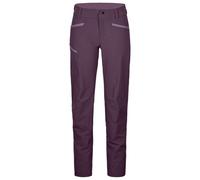 Ortovox - Walking trousers - Pelmo Pants W Dark Wild Berry for Women in Wool - Size M - Burgundy Burgundy M