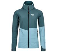 Ortovox - Punta Berrino Hooded Jacket W Dark Arctic Grey - XS - Technical jacket
