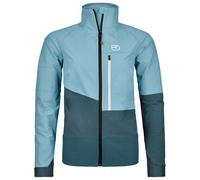 Ortovox - Women's Punta Berrino Jacket - Softshell jacket size S, turquoise/blue