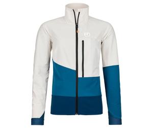Ortovox - Women's Punta Berrino Jacket - Softshell jacket size XS, white