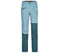 Ortovox - Women's Punta Berrino Pants - Ski touring trousers size S - Regular, turquoise