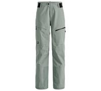 Ortovox - Women's Ravine Free 3L Pants - Ski trousers size L - Regular, grey
