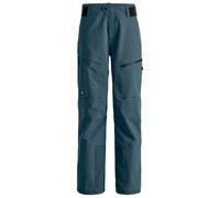 Ortovox - Women's Ravine Free 3L Pants - Ski trousers size M - Regular, blue