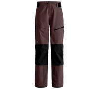Ortovox - Women's Ravine Free 3L Pants - Ski trousers size M - Regular, brown