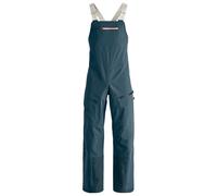 Ortovox - Women's Ravine Plus 3L Bib Pants - Ski trousers size XL, blue