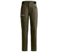 Ortovox - Women's Seceda Softshell Pants - Softshell trousers size XL - Regular, olive