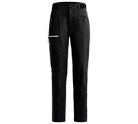 Ortovox - Women's Seceda Softshell Pants - Softshell trousers size XS - Short, black