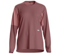 Ortovox - Women's Sequence Free Jersey L/S - Cycling jersey size S, brown