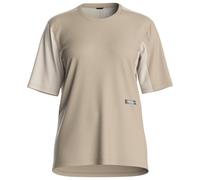 Ortovox - Women's Sequence Free Jersey T-Shirt - Cycling jersey size S, sand
