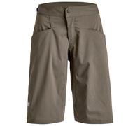 Ortovox - Women's Sequence Free Shorts - Cycling bottoms size M, grey/brown