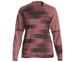 Ortovox - Women's Sequence Trail Jersey L/S - Cycling jersey size L, brown