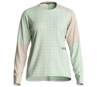 Ortovox - Women's Sequence Trail Jersey L/S - Cycling jersey size S, green