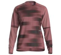 Ortovox - Women's Sequence Trail Jersey L/S - Cycling jersey size XL, brown