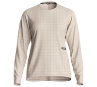Ortovox - Women's Sequence Trail Jersey L/S - Cycling jersey size XS, sand