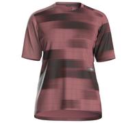 Ortovox - Women's Sequence Trail Jersey T-Shirt - Cycling jersey size L, brown