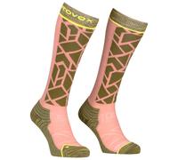 Ortovox - Women's Merino wool Socks - Ski Tour Comp Long Socks W Bloom for Women in Wool - Size 35-38 - Pink Pink 35-38